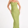 Women MESHKI Midi Dresses<Adela