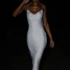 adela_1-1.webp Women MESHKI Midi Dresses<Adela