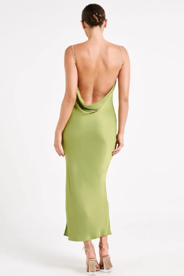 Women MESHKI Midi Dresses<Adela