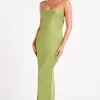 Women MESHKI Midi Dresses<Adela