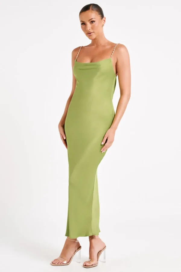 Women MESHKI Midi Dresses<Adela