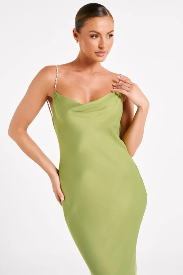 Women MESHKI Midi Dresses<Adela