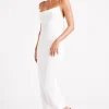 adela_6-1.webp Women MESHKI Midi Dresses<Adela