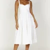 Women MESHKI Midi Dresses<Adriana
