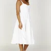Women MESHKI Midi Dresses<Adriana