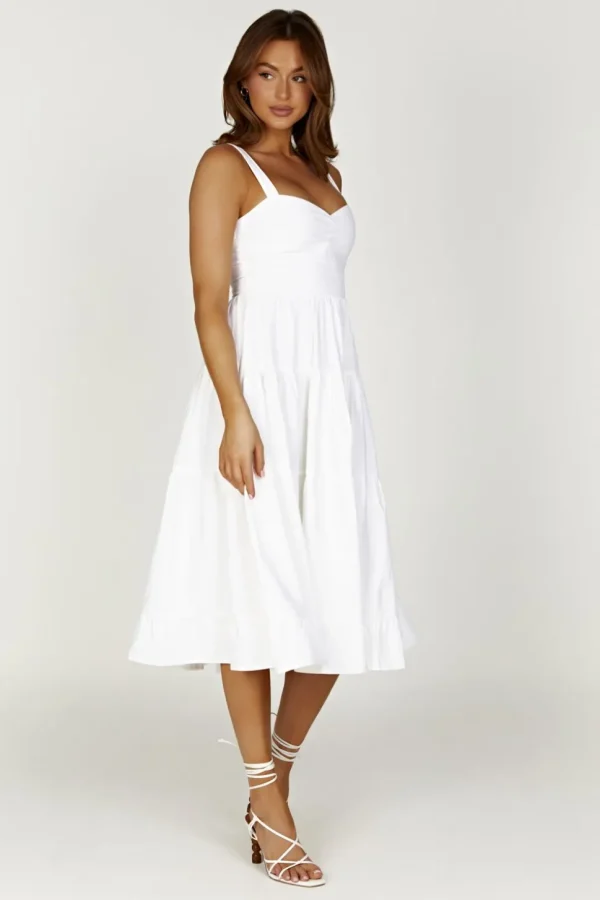Women MESHKI Midi Dresses<Adriana