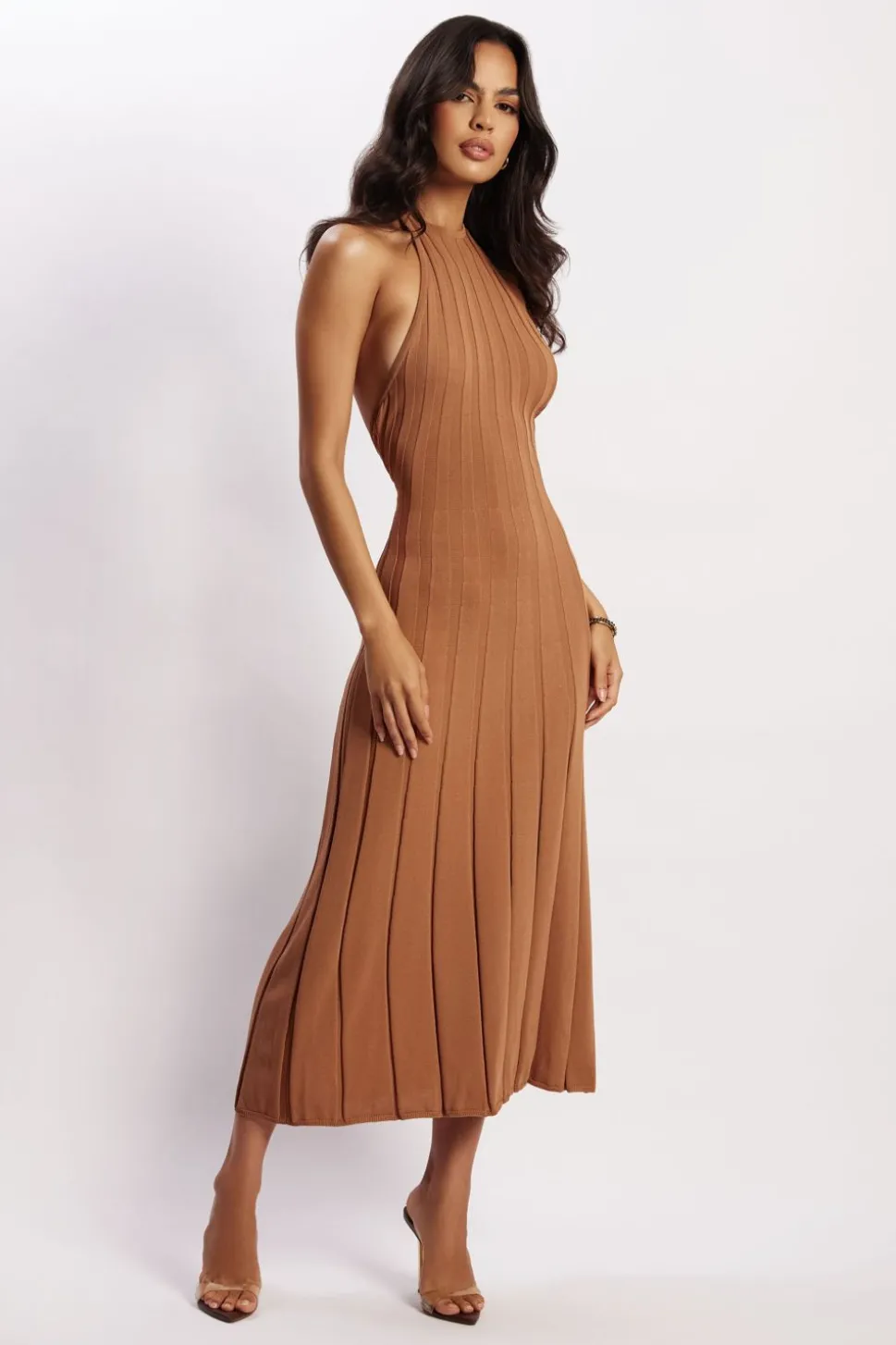 adrienne_0-1.webp Women MESHKI Midi Dresses<Adrienne