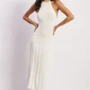 Women MESHKI Midi Dresses<Adrienne