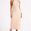 adrienne_0-3.webp Women MESHKI Midi Dresses<Adrienne