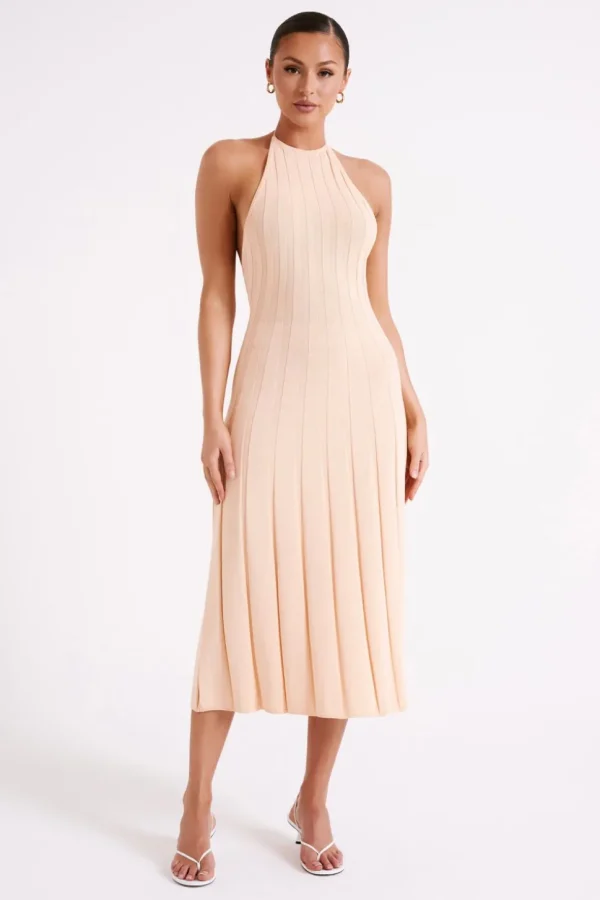 adrienne_0-3.webp Women MESHKI Midi Dresses<Adrienne