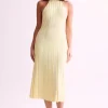 Women MESHKI Midi Dresses<Adrienne