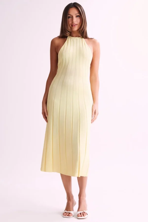 adrienne_0-4.webp Women MESHKI Midi Dresses<Adrienne