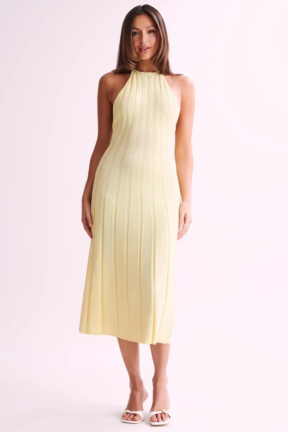 adrienne_0-4.webp Women MESHKI Midi Dresses<Adrienne