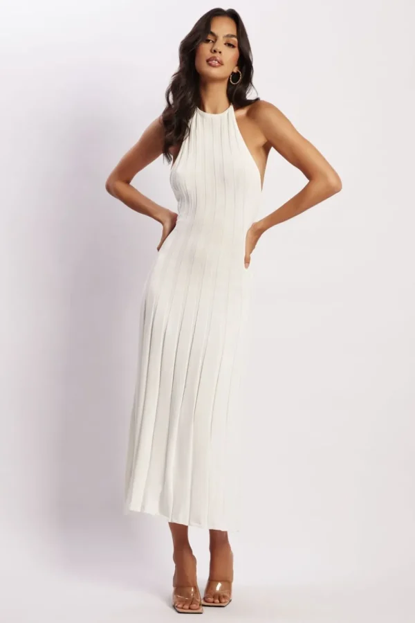 Women MESHKI Midi Dresses<Adrienne