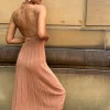 adrienne_1-1.webp Women MESHKI Midi Dresses<Adrienne