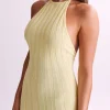 adrienne_1-4.webp Women MESHKI Midi Dresses<Adrienne