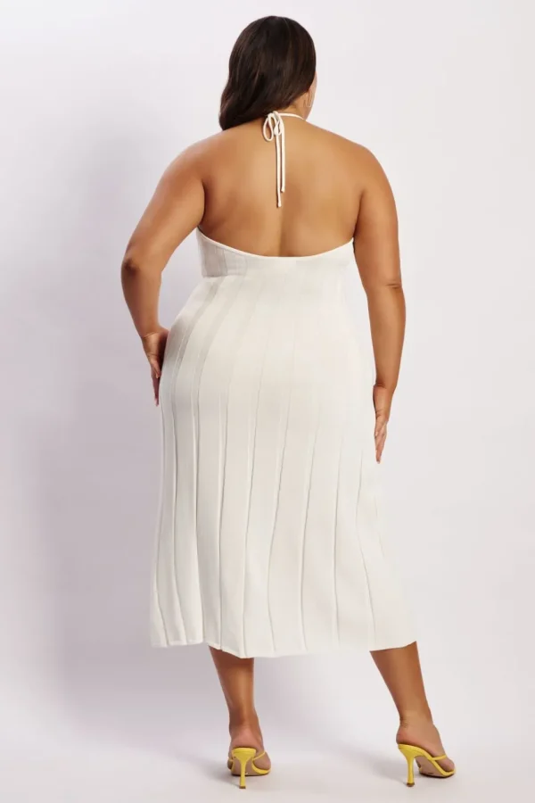 Women MESHKI Midi Dresses<Adrienne