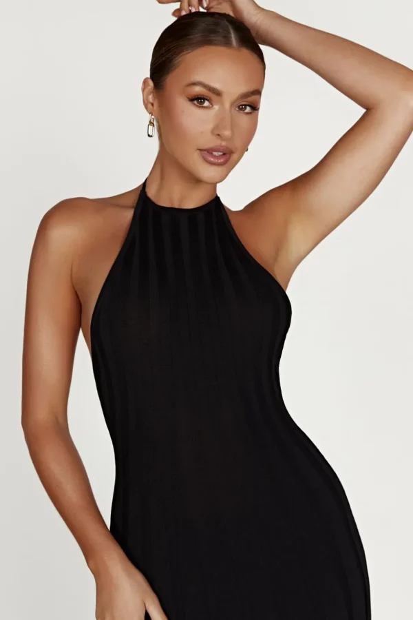adrienne_2-2.webp Women MESHKI Midi Dresses<Adrienne