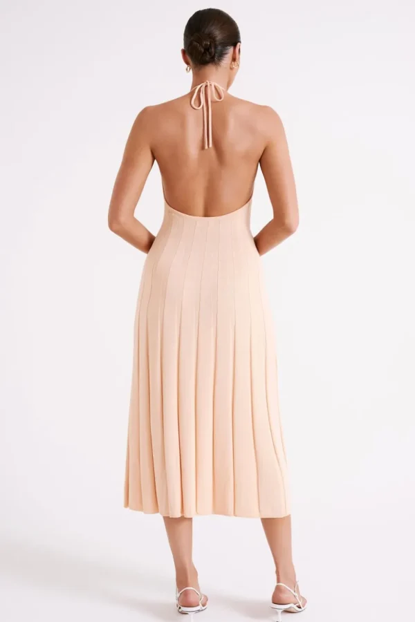adrienne_2-3.webp Women MESHKI Midi Dresses<Adrienne