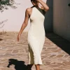 adrienne_2-4.webp Women MESHKI Midi Dresses<Adrienne