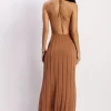 adrienne_3-1.webp Women MESHKI Midi Dresses<Adrienne