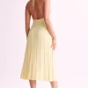 adrienne_3-4.webp Women MESHKI Midi Dresses<Adrienne