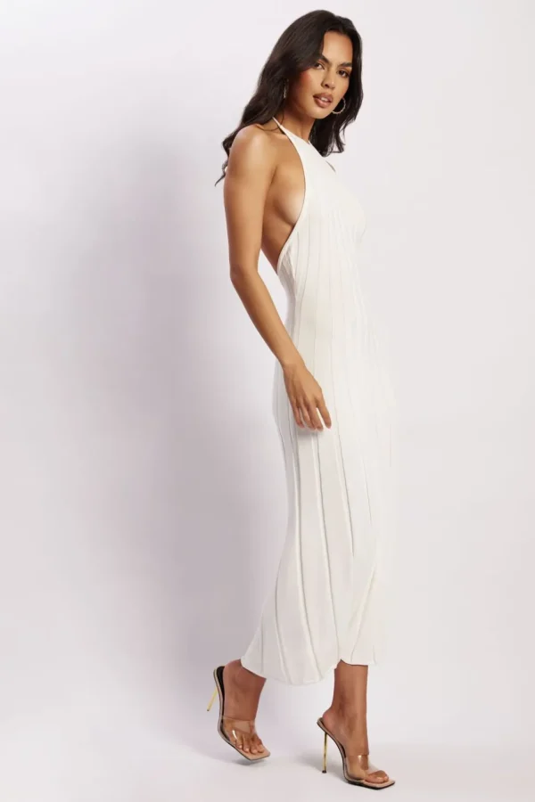 Women MESHKI Midi Dresses<Adrienne