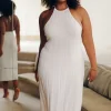 Women MESHKI Midi Dresses<Adrienne