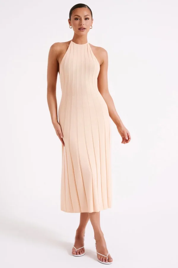 adrienne_4-3.webp Women MESHKI Midi Dresses<Adrienne