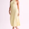 adrienne_4-4.webp Women MESHKI Midi Dresses<Adrienne