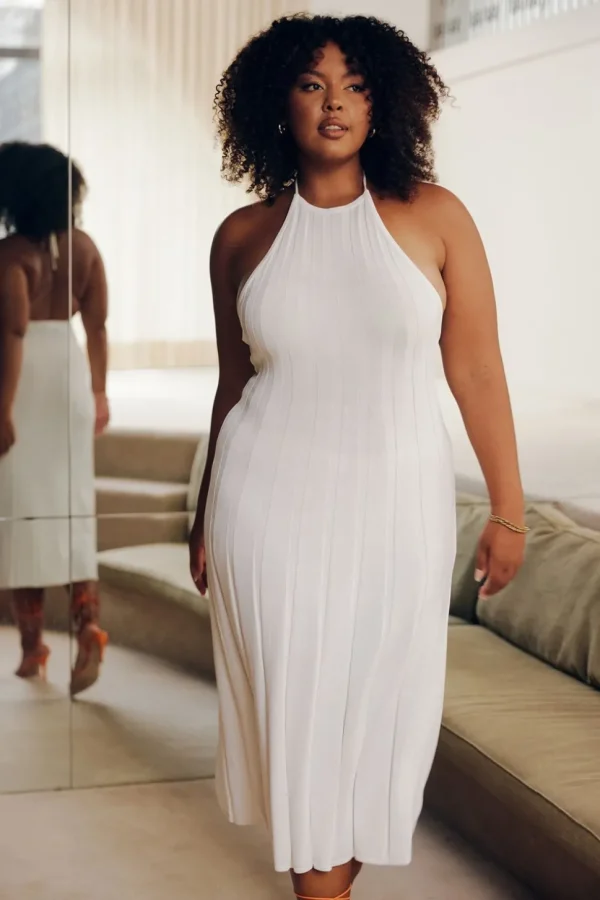 Women MESHKI Midi Dresses<Adrienne