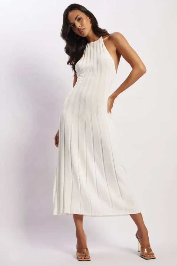 Women MESHKI Midi Dresses<Adrienne