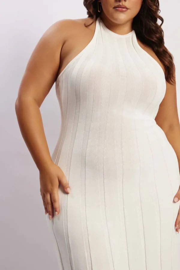 Women MESHKI Midi Dresses<Adrienne