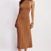 adrienne_8-1.webp Women MESHKI Midi Dresses<Adrienne