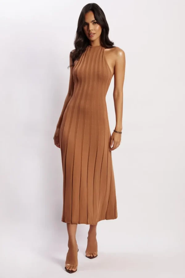 adrienne_8-1.webp Women MESHKI Midi Dresses<Adrienne