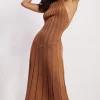 adrienne_9-1.webp Women MESHKI Midi Dresses<Adrienne
