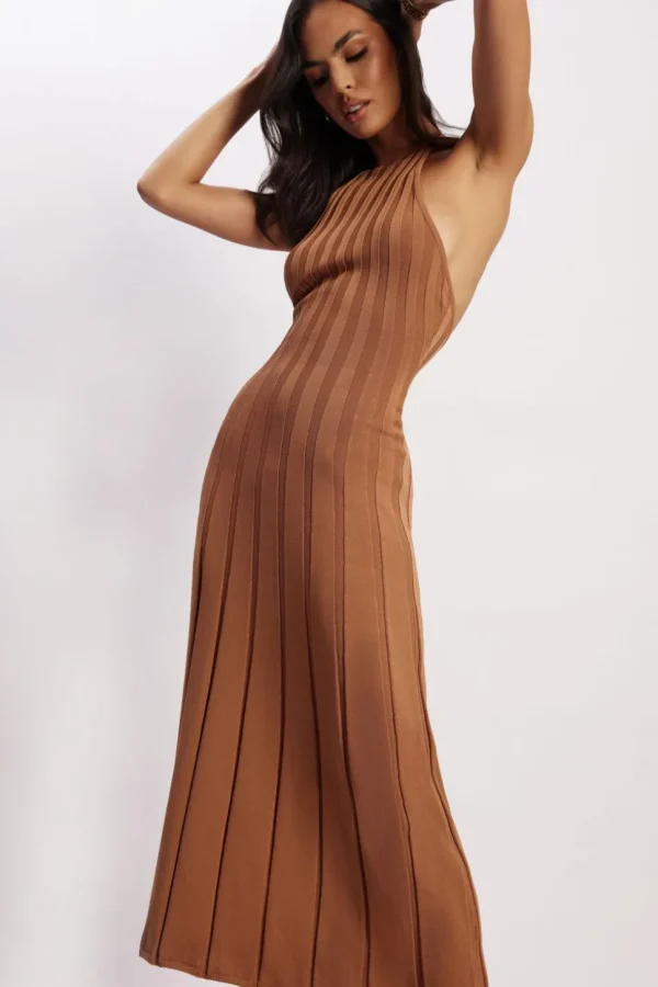adrienne_9-1.webp Women MESHKI Midi Dresses<Adrienne