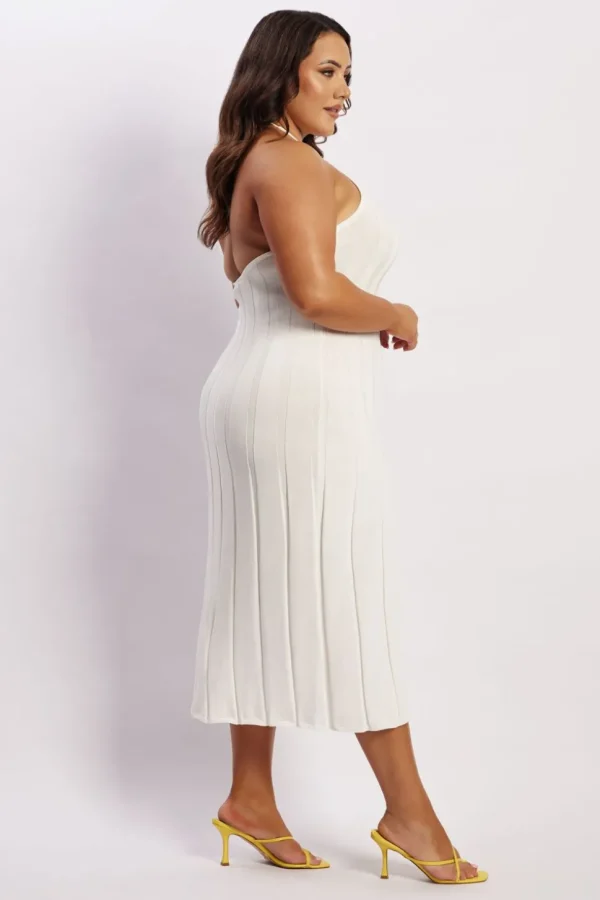 Women MESHKI Midi Dresses<Adrienne