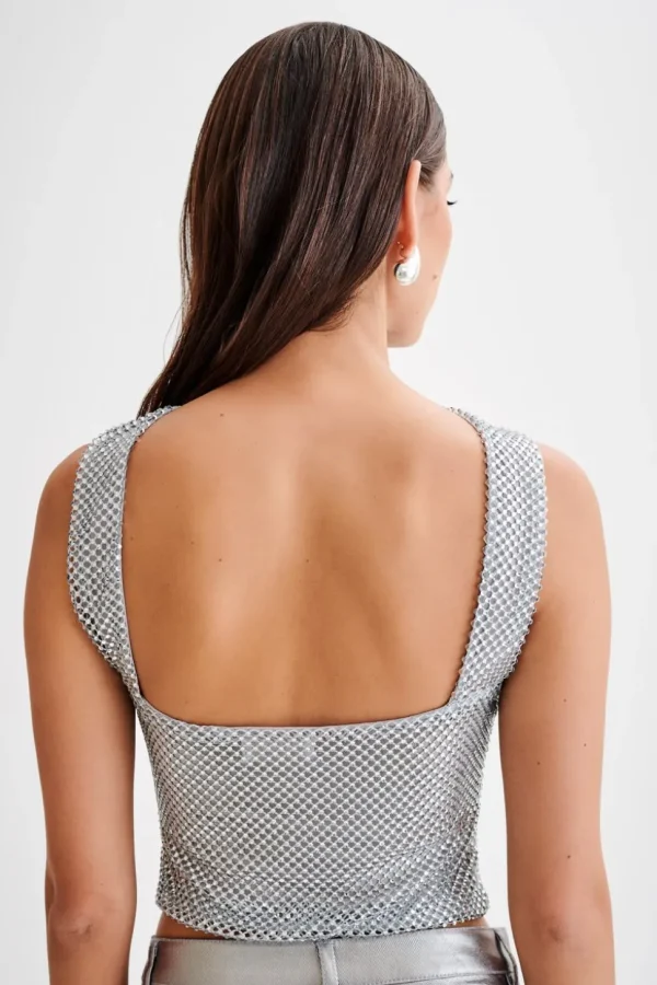 Women MESHKI Tops<Agnes