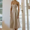 Women MESHKI Midi Dresses<Alaina