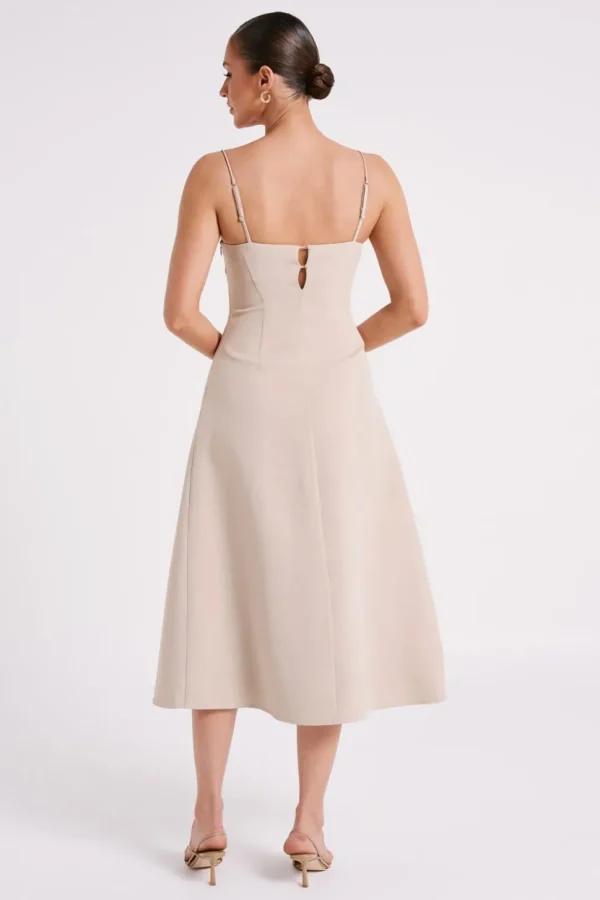 Women MESHKI Midi Dresses<Alaina
