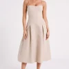 Women MESHKI Midi Dresses<Alaina