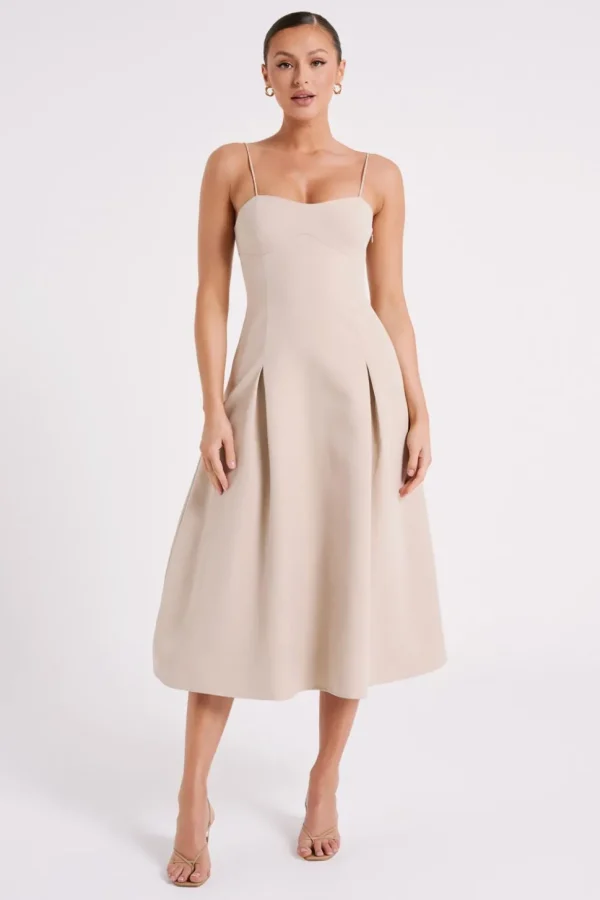 Women MESHKI Midi Dresses<Alaina