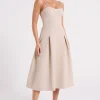 Women MESHKI Midi Dresses<Alaina