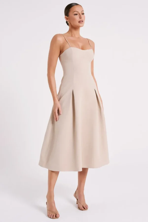 Women MESHKI Midi Dresses<Alaina