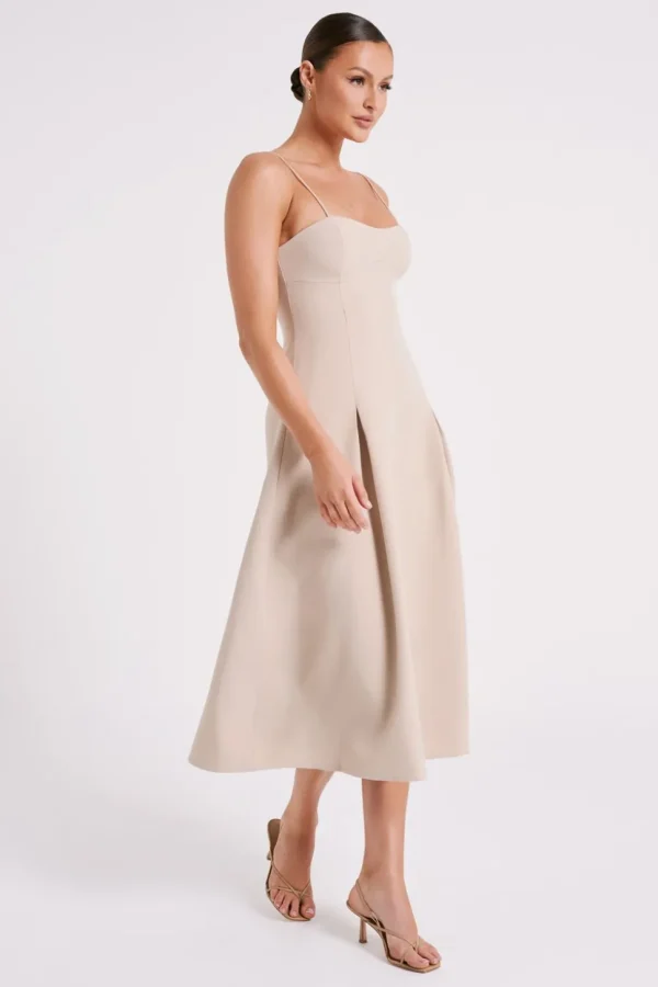 Women MESHKI Midi Dresses<Alaina