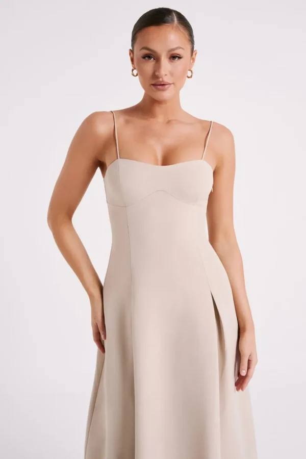 Women MESHKI Midi Dresses<Alaina