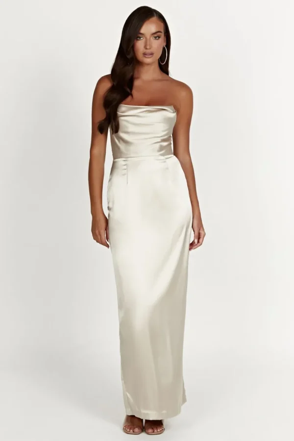 Women MESHKI Maxi Dresses<Alanis