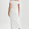 alayna_1-2.webp Women MESHKI Midi Dresses<Alayna