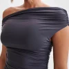 alayna_1-5.webp Women MESHKI Midi Dresses<Alayna